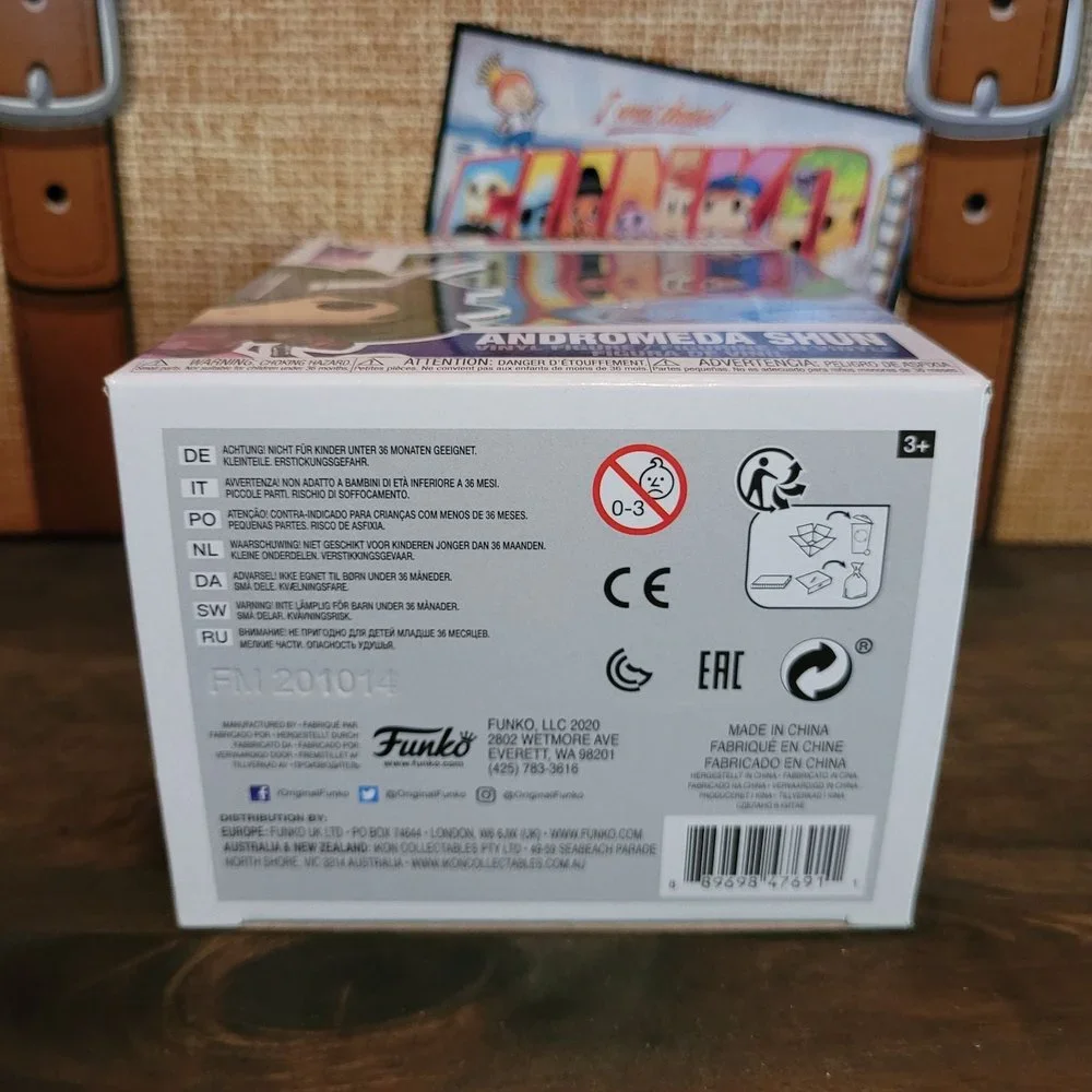 Funko Pop Saint Seiya Andromeda Shun - Picture 6 of 9